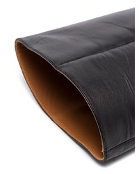 Черные кожаные сапоги от Atp Atelier