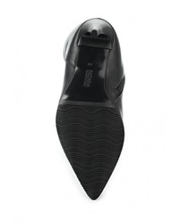 Черные кожаные сапоги от Indiana