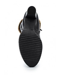 Черные кожаные сапоги от Indiana