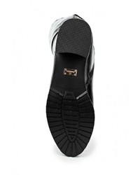 Черные кожаные сапоги от Item Black