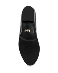 Черные кожаные сапоги от Item Black