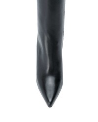 Черные кожаные сапоги от Jacquemus