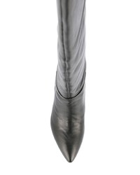 Черные кожаные сапоги от Sam Edelman