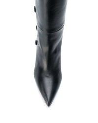 Черные кожаные сапоги от L'Autre Chose