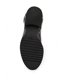 Черные кожаные сапоги от Loriblu