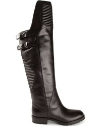 Черные кожаные сапоги от Marc by Marc Jacobs