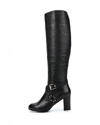 Черные кожаные сапоги от Marie Collet