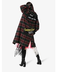 Черные кожаные сапоги от MARQUES ALMEIDA