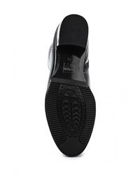 Черные кожаные сапоги от Palazzo D'oro