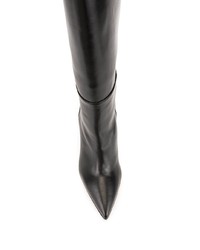 Черные кожаные сапоги от L'Autre Chose