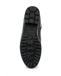 Черные кожаные сапоги от Provocante