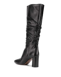 Черные кожаные сапоги от L'Autre Chose