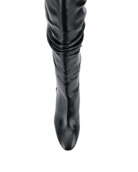 Черные кожаные сапоги от L'Autre Chose