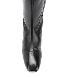 Черные кожаные сапоги от Thom Browne
