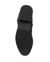 Черные кожаные сапоги от Style Shoes