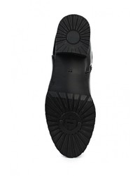 Черные кожаные сапоги от Style Shoes