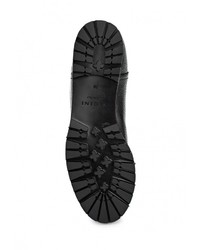 Черные кожаные сапоги от Vicini Tapeet