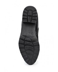 Черные кожаные сапоги от Vivian Royal