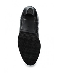 Черные кожаные сапоги от Wellspring