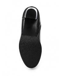 Черные кожаные сапоги от Wellspring