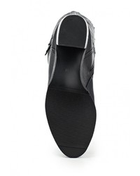 Черные кожаные сапоги от Wilmar