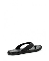 Мужские черные кожаные сланцы от Columbia