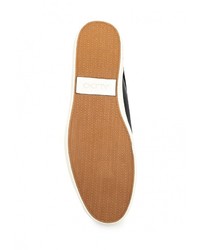 Мужские черные кожаные слипоны от Aldo