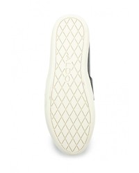 Женские черные кожаные слипоны от Aldo