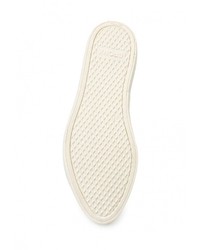 Женские черные кожаные слипоны от Bronx