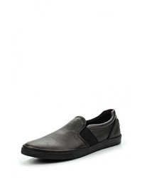 Мужские черные кожаные слипоны от Call it SPRING