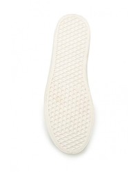 Женские черные кожаные слипоны от Chasse