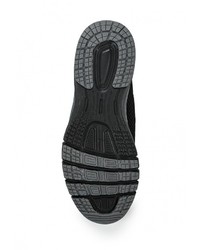 Мужские черные кожаные слипоны от Crosby