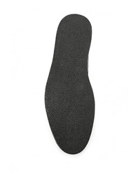 Мужские черные кожаные слипоны от Dino Ricci Trend