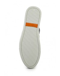 Мужские черные кожаные слипоны от Dino Ricci Trend