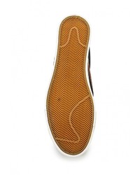 Мужские черные кожаные слипоны от Ideal