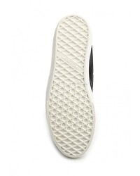 Мужские черные кожаные слипоны от North Star by Bata