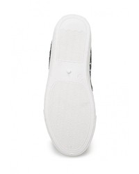 Женские черные кожаные слипоны от Pezzano