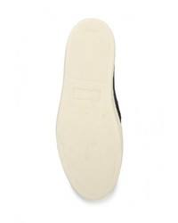 Мужские черные кожаные слипоны от Salamander