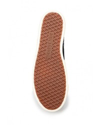 Женские черные кожаные слипоны от See by Chloe