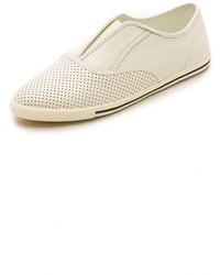 Женские черные кожаные слипоны от Marc by Marc Jacobs