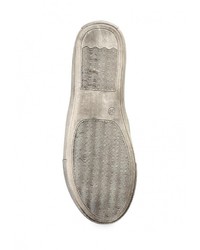 Женские черные кожаные слипоны от Sofi