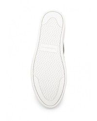 Женские черные кожаные слипоны от Vagabond