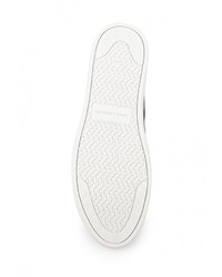 Женские черные кожаные слипоны от Vagabond