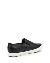 Мужские черные кожаные слипоны от Zenden Active