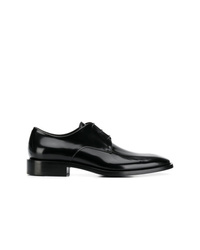 Черные кожаные туфли дерби от Balenciaga