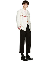 Черные кожаные туфли дерби от Marni