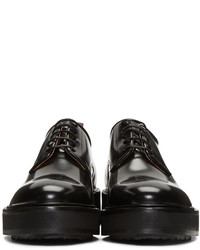 Черные кожаные туфли дерби от Eytys