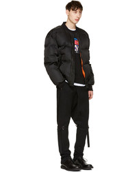 Черные кожаные туфли дерби от Neil Barrett