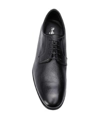 Черные кожаные туфли дерби от Baldinini
