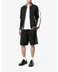 Черные кожаные туфли дерби от Givenchy